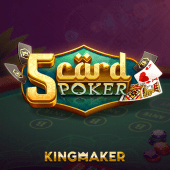 5 Card Poker phtaya cards game