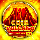 Coin Vilcano Hold and Win hot game on phtaya